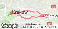 Track GPS Pod i Krakowskie Kopce